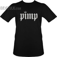t-shirt Pimp