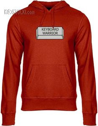 Bluza z kapturem Keyboard Warrior