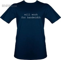 t-shirt Bandwidth
