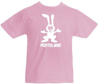 T-shirt dziecięcy Przytul mnie