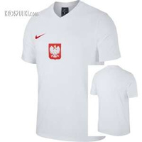 Oryginalna Koszulka Reprezentacji Polski Nike Euro 2020 Top Biała