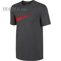 koszulka t-shirt Nike  Hangtag Swoosh szara