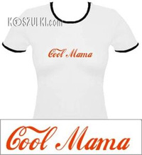 koszulka damska Cool Mama