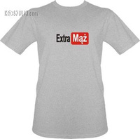 T-shirt Extra Mąż