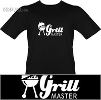 t-shirt Grill Master