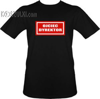t-shirt Ojciec Dyrektor