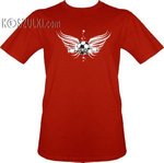 t-shirt T216 Skrzydlata Polska Czerwony