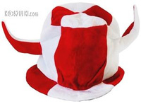 Czapka cylinder Polska 2 Rogi