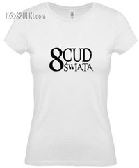 koszulka damska 8 Cud Świata