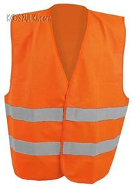 Kamizelka ochronna BHP z odblaskiem