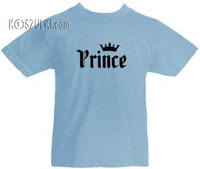 T-shirt dziecięcy Prince