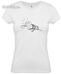 koszulka damska KOMIXXY.pl- TFU