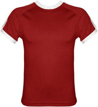 t-shirt Fit Czerwony