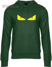 Bluza z kapturem Oczy