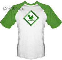 T-shirt Baseball Get OFF