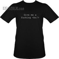 t-shirt Give me <br/>