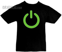 T-shirt dziecięcy- button