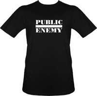 t-shirt Public Enemy