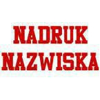 Nadruk- Nazwisko i numer