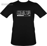 T-shirt I don't get older