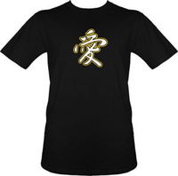 t-shirt miłość