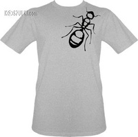 t-shirt Mrówka