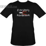 t-shirt Everybody Kombinerki