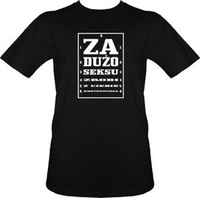 t-shirt Krótkowidz