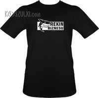 t-shirt Rekin Biznesu