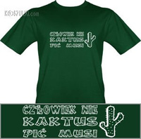 t-shirt Kaktus