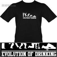 T-shirt ewolucja Drunk