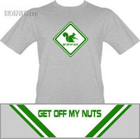 t-shirt Get Off
