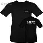 T-shirt Straż