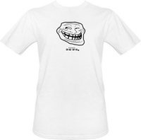t-shirt Trolface