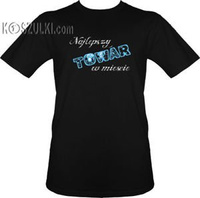 t-shirt Najlepszy Towar w mieście