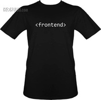 T-shirt frontend dla programisty it