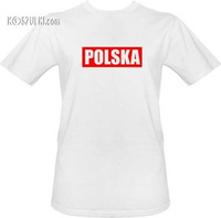 t-shirt Polska
