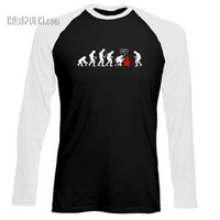 Longsleeve Męski - EWOLUCJA WTF