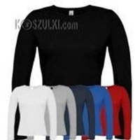 Bluza Longsleeve Damska- Czarna