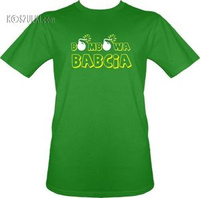 t-shirt Bombowa Babcia