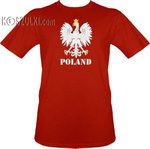 t-shirt Orzeł Poland