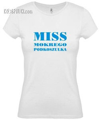 koszulka damska MISS