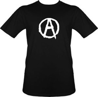 t-shirt Anarchia
