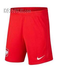 Spodenki Nike Polska Breathe Away Stadium czerwone