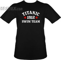 t-shirt Titanic Swim Team