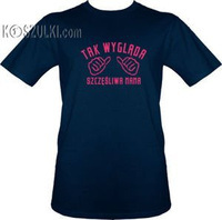 t-shirt Szczęśliwa Mama