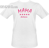 t-shirt Mama Deluxe