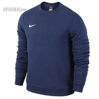 Bluza  sportowa Nike team club crew granatowa/658681-451