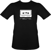 T-shirt Tape retro