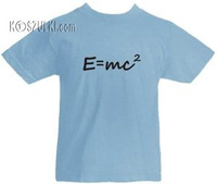 T-shirt dziecięcy- E=mc2